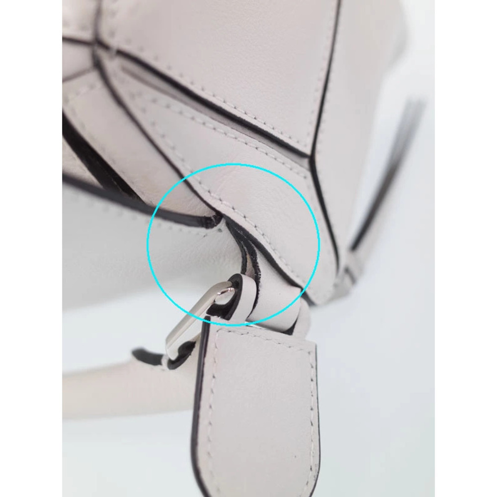 Loewe Puzzle Leather 2way Shoulder Bag - Picture 8 of 9